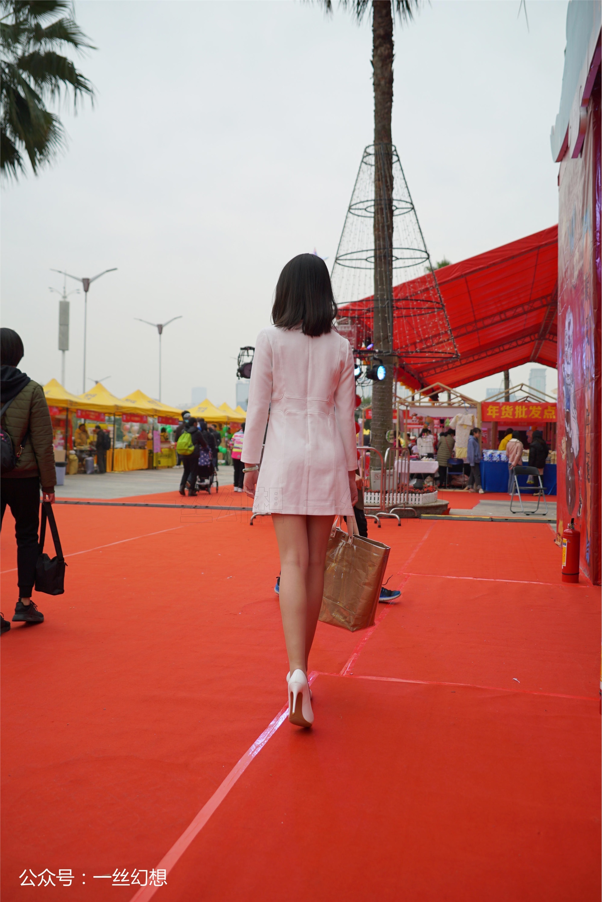 高丝女子图鉴 袜小喵×一丝幻想 NZ048 茜茜